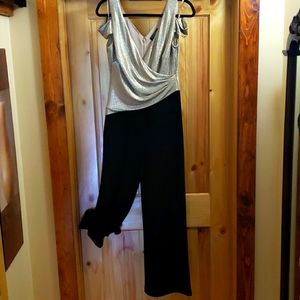Ralph Lauren jumper, size 8, gold and black